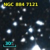 NGC   884  7121