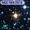 NGC   884  7123