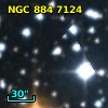 NGC   884  7124