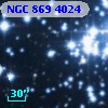 NGC   869  4024
