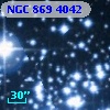 NGC   869  4042