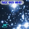 NGC   869  4045