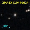 2MASX J10440624-2942093