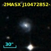 2MASX J10472852-3017027