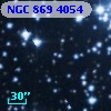 NGC   869  4054