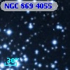 NGC   869  4055