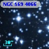 NGC   869  4066