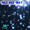 NGC   869  4067