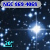 NGC   869  4068