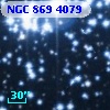 NGC   869  4079