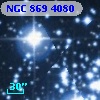 NGC   869  4080