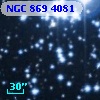 NGC   869  4081