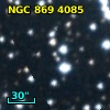 NGC   869  4085