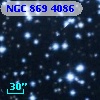 NGC   869  4086