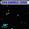 SAX J1045.5-3358