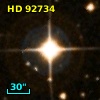 HD  92734