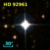 HD  92961