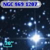 NGC   869  1207