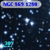 NGC   869  1280