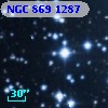 NGC   869  1287