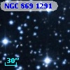 NGC   869  1291