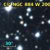 Cl* NGC  884      W     200