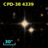 CPD-38  4339
