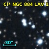 Cl* NGC  884    LAV    1871
