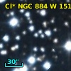 Cl* NGC  884      W     151