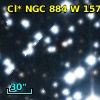 Cl* NGC  884      W     157