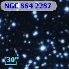NGC   884  2287