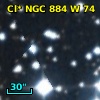 Cl* NGC  884      W      74
