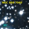 NGC   884  7040