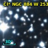 Cl* NGC  884      W     253
