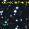 Cl* NGC  884     MV   44000
