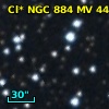 Cl* NGC  884     MV   44001