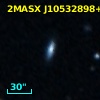 2MASX J10532898+4330266