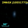2MASX J10551773+4330119