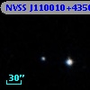NVSS J110010+435049