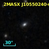 2MASX J10550240+4108270