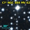 Cl* NGC  884     MV   62077