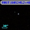 FIRST J105245.2+411206