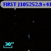 FIRST J105252.9+412407