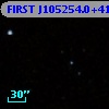 FIRST J105254.0+414504