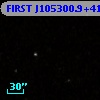 FIRST J105300.9+413539