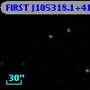 FIRST J105318.1+415631