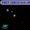FIRST J105324.4+413543