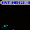 FIRST J105330.3+414149