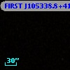 FIRST J105338.8+413556
