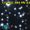 Cl* NGC  884     MV   63001
